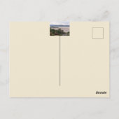 雨のモレカムベイポストカード ポストカード (裏面)