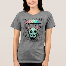 雨のモンスター トライブレンドTシャツ