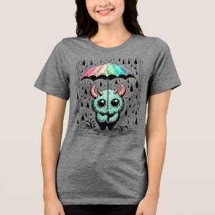 雨のモンスター トライブレンドTシャツ