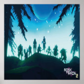 雨のリスク2 p ポスター (正面)