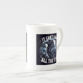 雨の上 ボーンチャイナマグカップ (正面右)