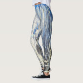 雨の中だけで – ムーディーな感情的なレギンス レギンス (左)