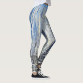 雨の中だけで – ムーディーな感情的なレギンス レギンス (右)