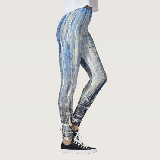 雨の中だけで – ムーディーな感情的なレギンス レギンス (右)