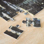 雨の中だけで – Moody Emotional ジグソーパズル (側面)