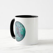 雨の中でゴロゴロする マグカップ (正面左)