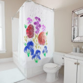 雨の中でシン シャワーカーテン (インサイチュ)