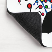 雨の中でシン マウスパッド (コーナー)