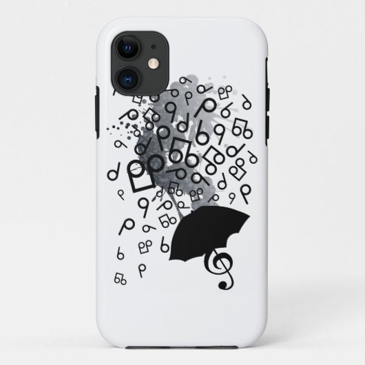 雨の中でシン Case-Mate iPhoneケース (裏面)