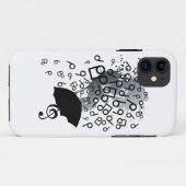 雨の中でシン Case-Mate iPhoneケース (裏面(横))