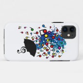 雨の中でシン Case-Mate iPhoneケース (裏面(横))