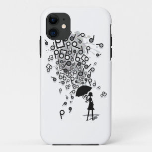 雨の中でシン iPhone 11 ケース