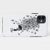 雨の中でシン Case-Mate iPhoneケース (裏面(横))