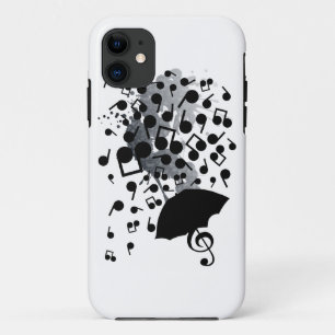 雨の中でシン iPhone 11 ケース