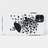 雨の中でシン Case-Mate iPhoneケース (裏面(横))