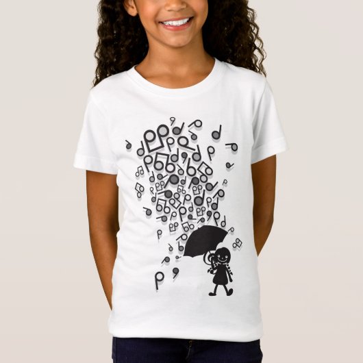 雨の中でシン Tシャツ (正面)