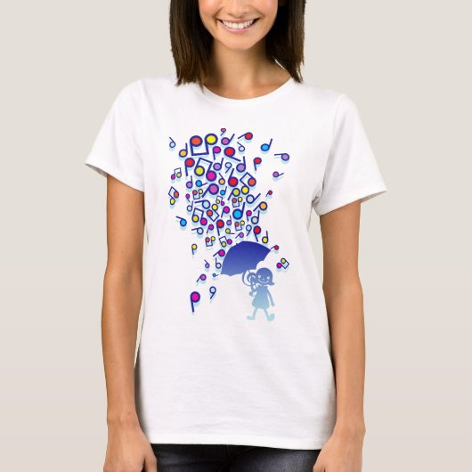 雨の中でシン Tシャツ (正面)
