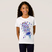 雨の中でシン Tシャツ (正面フル)