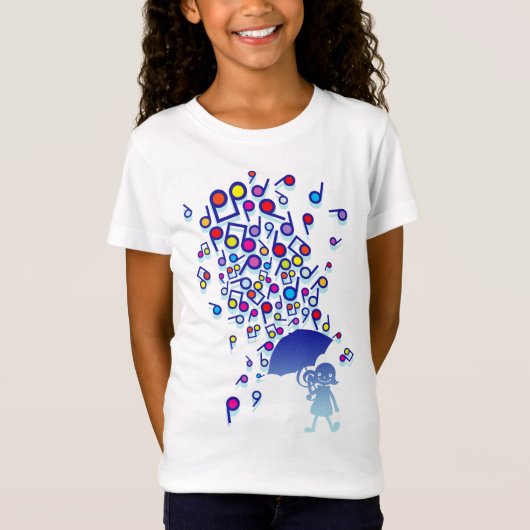 雨の中でシン Tシャツ (正面)