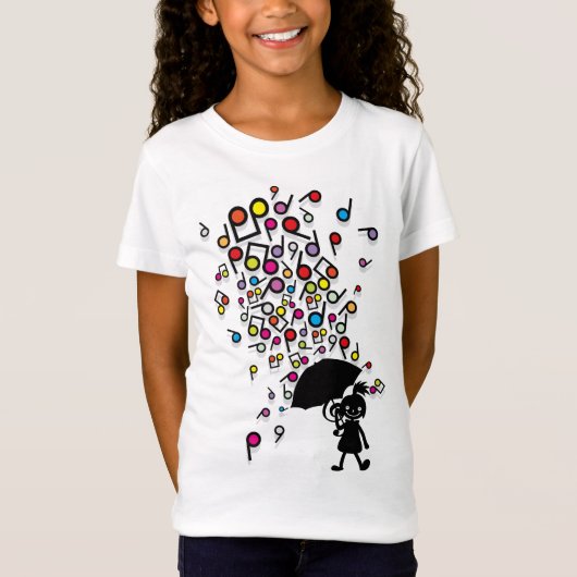 雨の中でシン Tシャツ (正面)