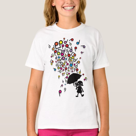 雨の中でシン Tシャツ (正面)