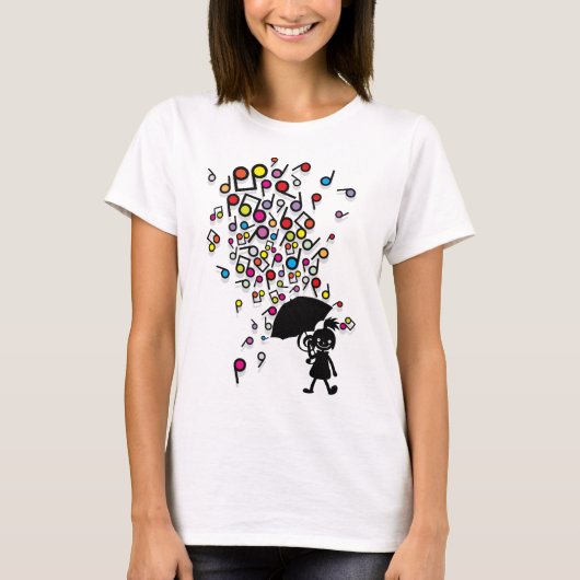 雨の中でシン Tシャツ (正面)
