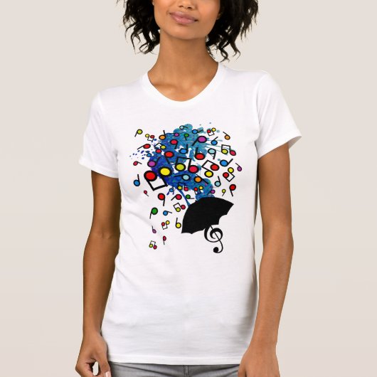 雨の中でシン Tシャツ (正面)