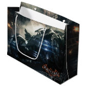 雨の中でバットモービルを持つバットマン ラージペーパーバッグ (正面アングル)