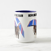 雨の中でマグが叫ぶ マグカップ (中央)