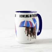 雨の中でマグが叫ぶ マグカップ (正面右)