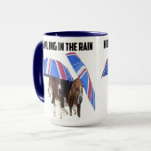 雨の中でマグが叫ぶ マグカップ (正面左)