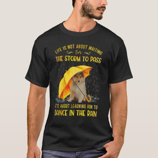 雨の中で学の踊り方についてだ Tシャツ (正面)