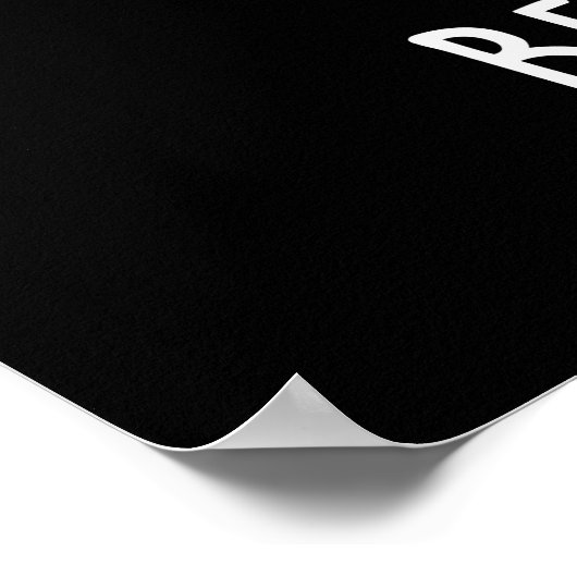 雨の中で梨の前におもしろい付けられた梨のプンダークBG ポスター (角)