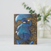 雨の中で歌うこと ポストカード (スタンド正面)