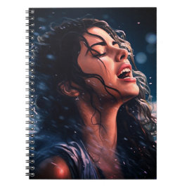 雨の中で歌う ノートブック