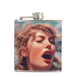 雨の中で歌う フラスク