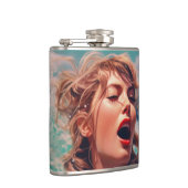 雨の中で歌う フラスク (右)