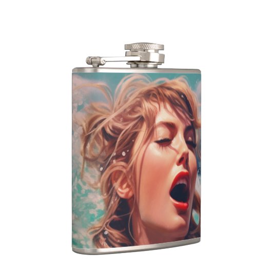 雨の中で歌う フラスク (右)