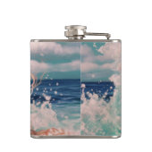 雨の中で歌う フラスク (裏面)