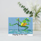 雨の中で歌って… ポストカード (スタンド正面)