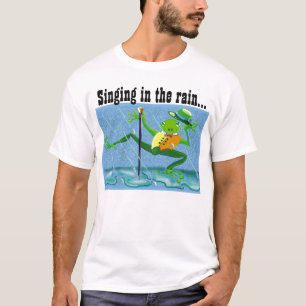 雨の中で歌って… Tシャツ
