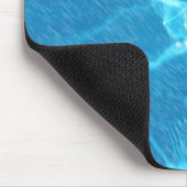 雨の中で裸足で マウスパッド (コーナー)