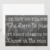 雨の中で踊る (正面/裏面)