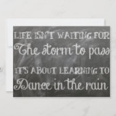 雨の中で踊る (正面)