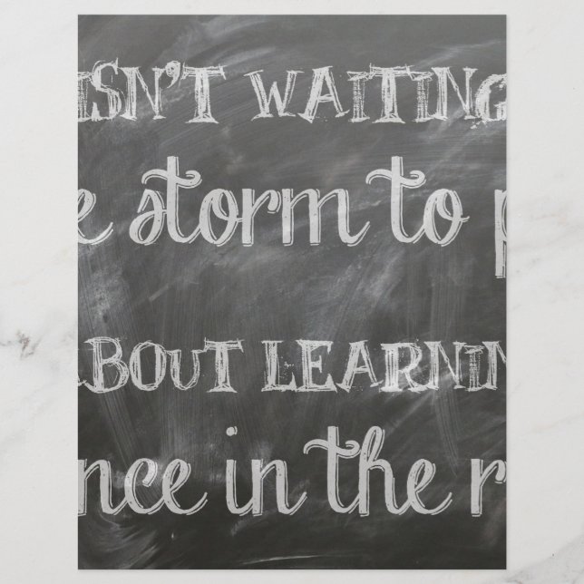 雨の中で踊る (正面)