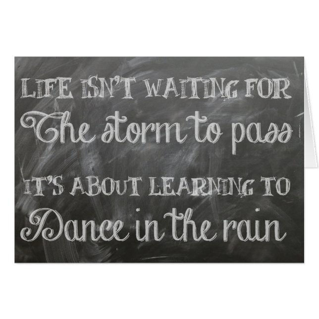 雨の中で踊る (正面横)