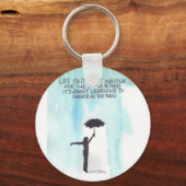 雨の中で踊る キーホルダー (正面)