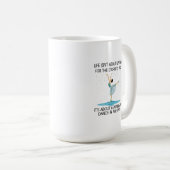 雨の中で踊る コーヒーマグカップ (正面右)