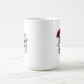 雨の中で踊る コーヒーマグカップ (中央)