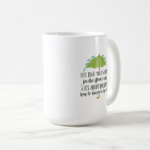 雨の中で踊る コーヒーマグカップ (正面右)